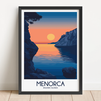 Menorca Travel Memory Gift