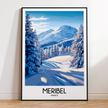 Meribel Destination Art Gift
