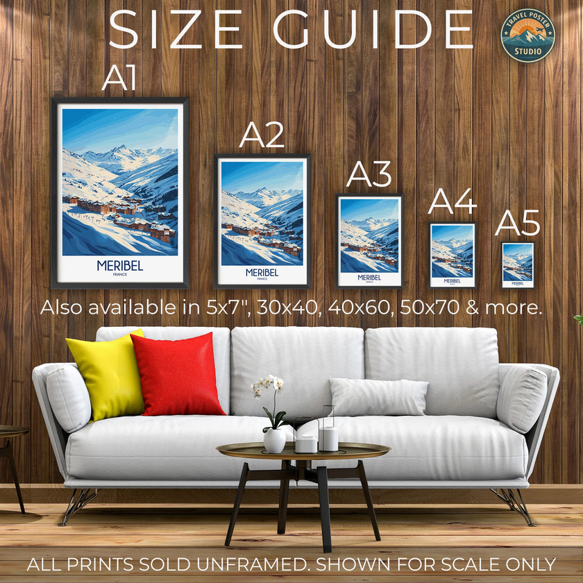 Meribel Gallery Quality Print