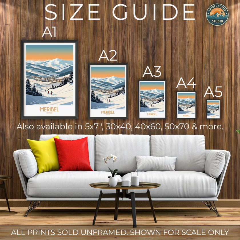 Meribel Gallery Quality Print