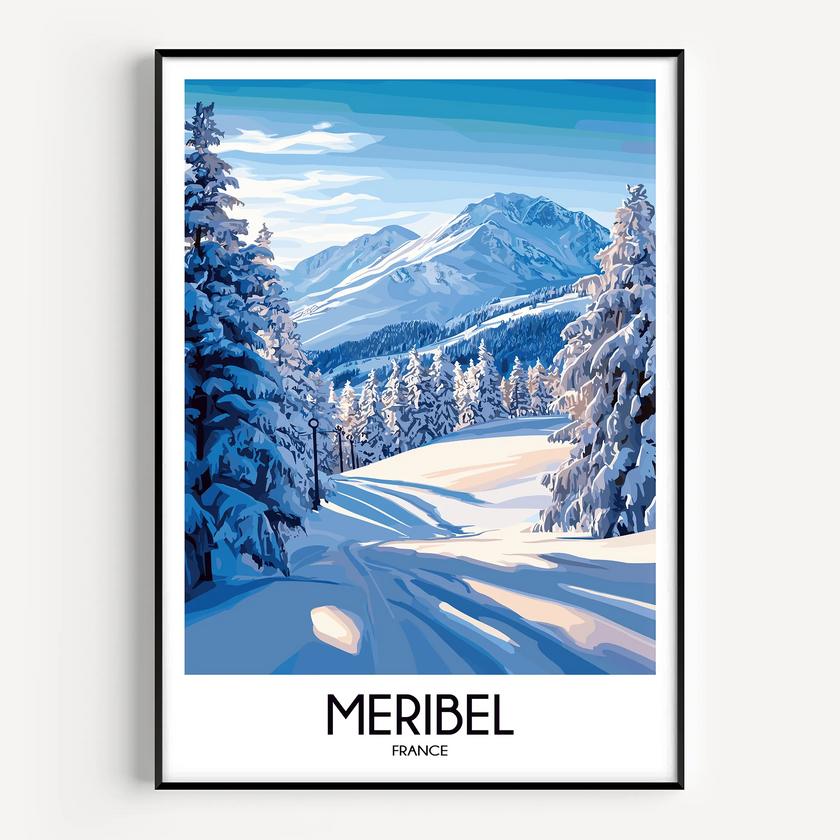 Meribel Gallery Quality Print