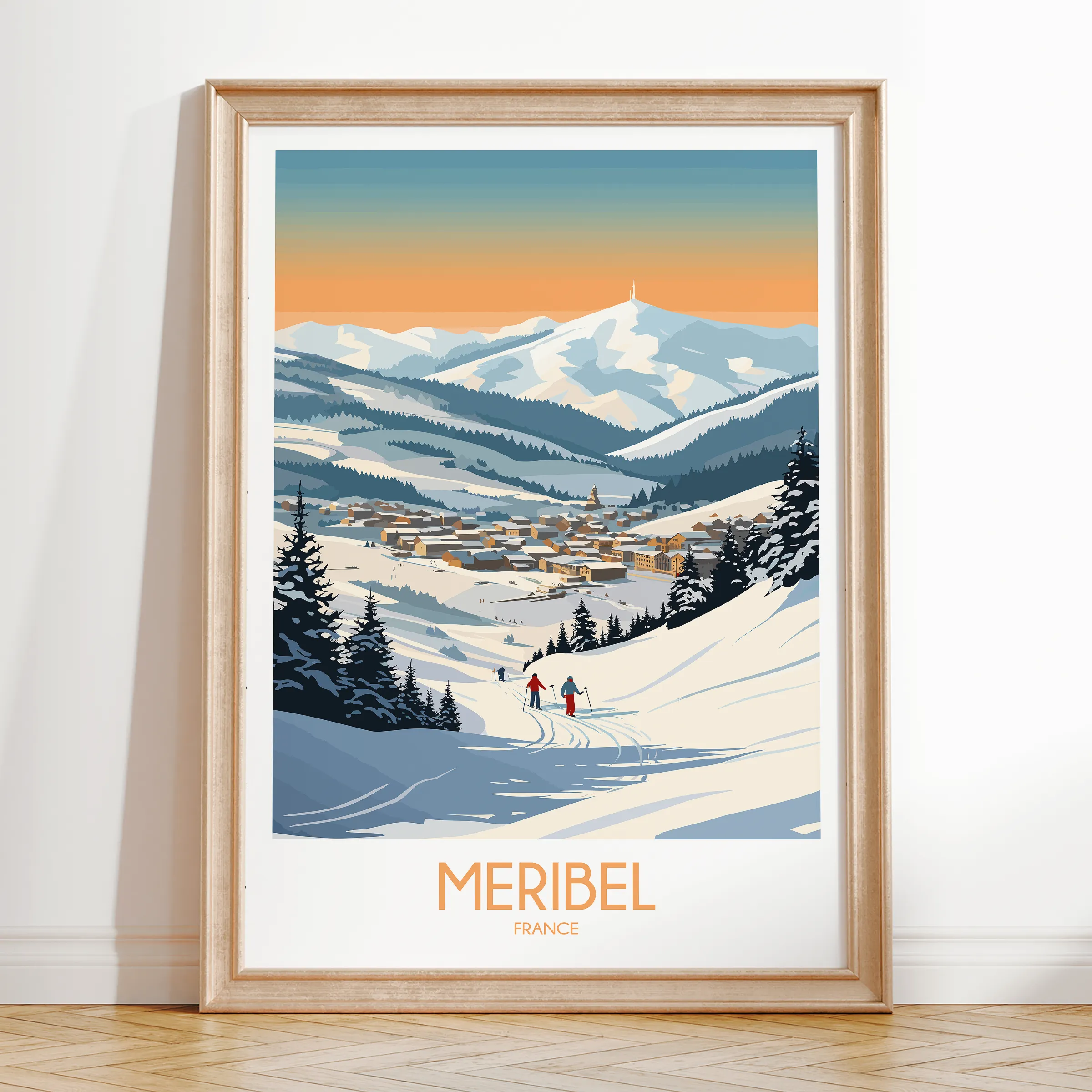 Meribel Home Office Decor