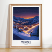 Meribel Minimalist Wall Art