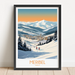 Meribel Minimalist Wall Art