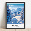Meribel Minimalist Wall Art
