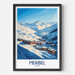 Meribel Minimalist Wall Art