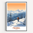 Meribel Minimalist Wall Art
