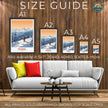 Meribel Modern Travel Poster