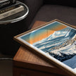 Meribel Scenic Landscape Art