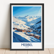 Meribel Scenic Landscape Art