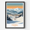 Meribel Scenic Landscape Art
