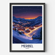 Meribel Scenic Landscape Art