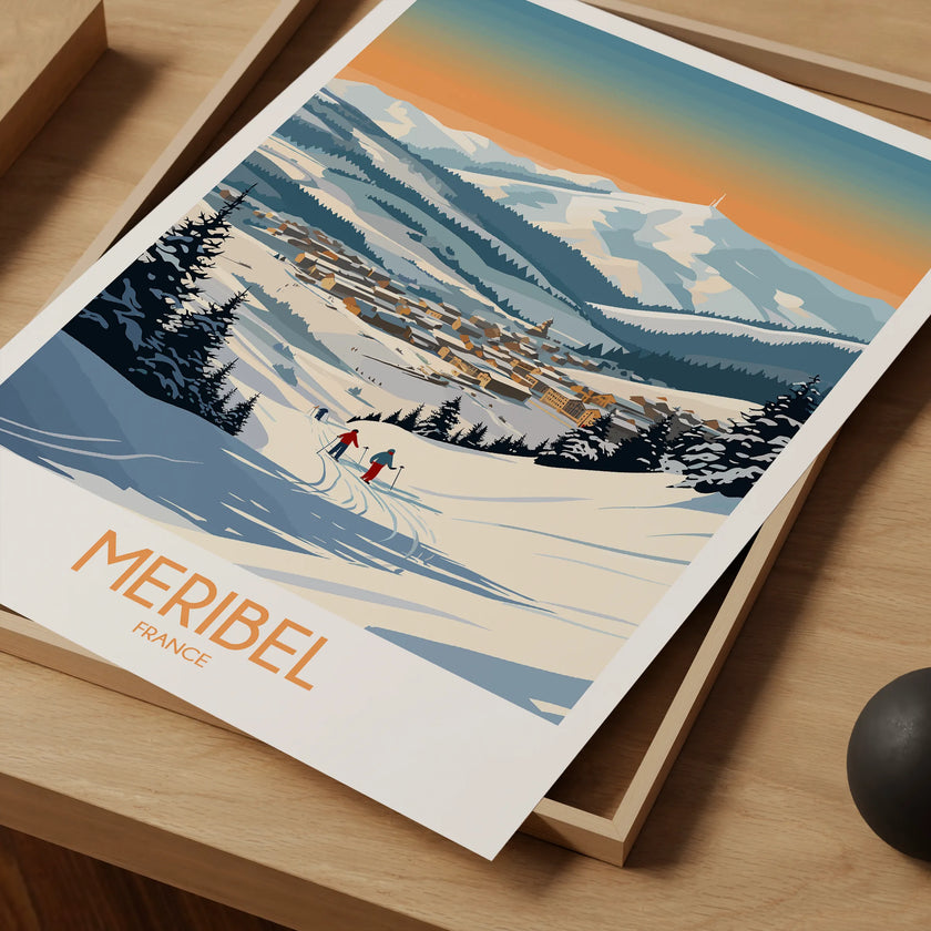 Meribel Travel Memory Gift