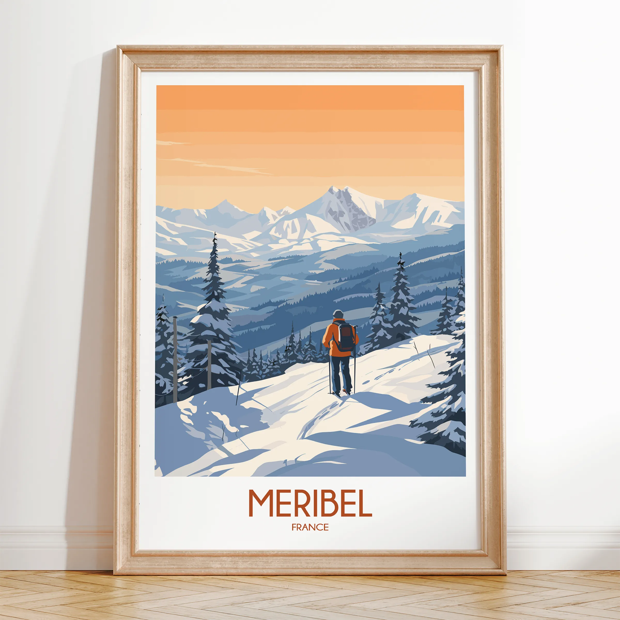 Meribel Travel Memory Gift