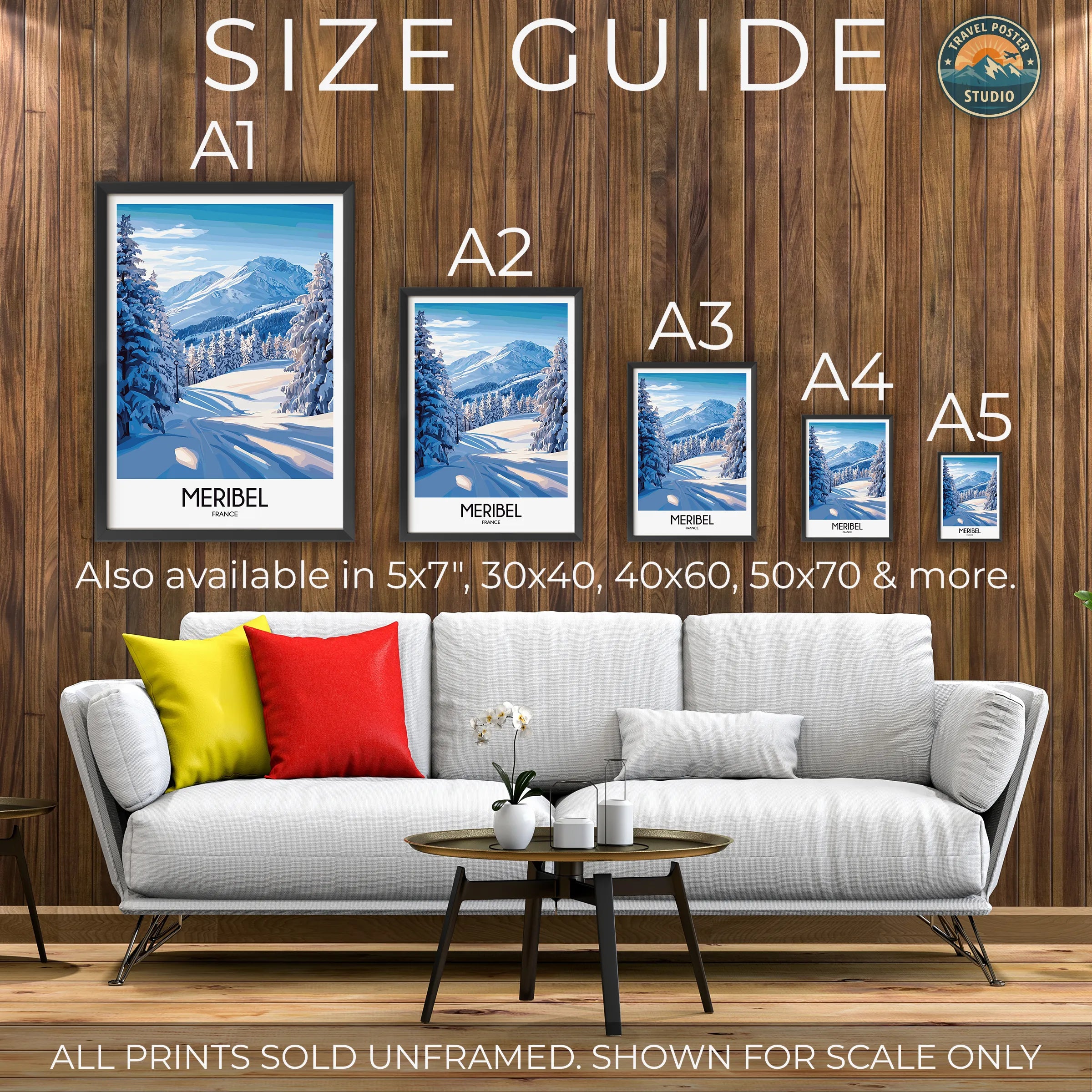 Meribel Travel Memory Gift