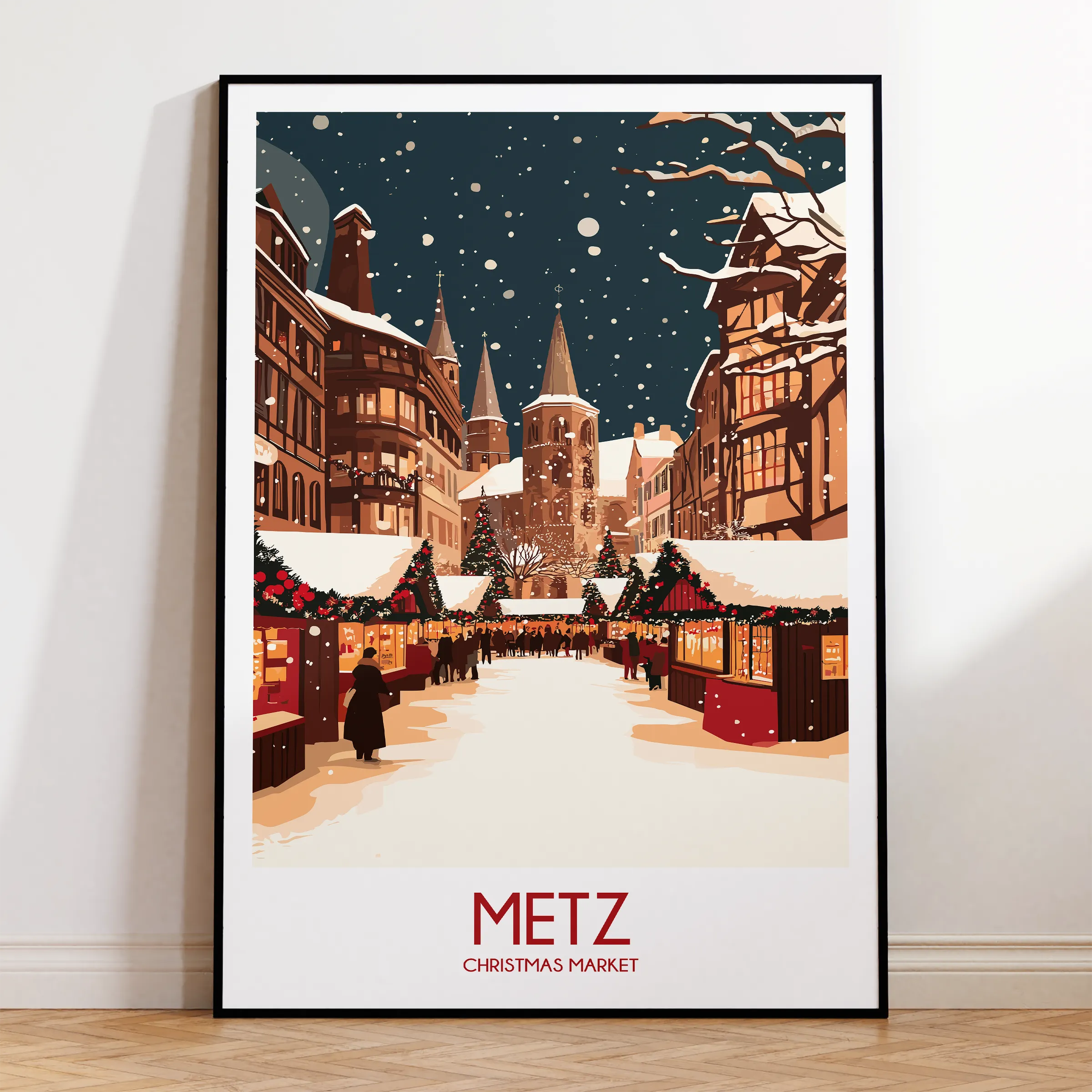 Metz Gallery Quality Print