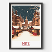 Metz Minimalist Wall Art