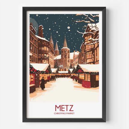Metz Minimalist Wall Art
