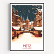 Metz Scenic Landscape Art