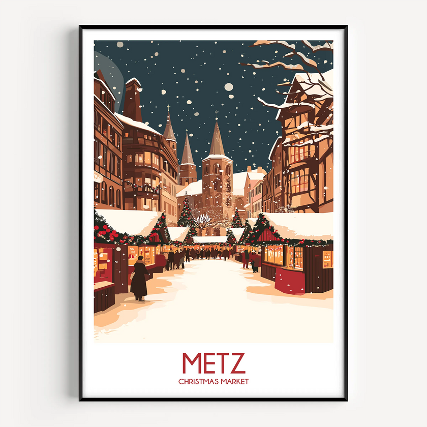 Metz Scenic Landscape Art