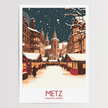 Metz Souvenir Poster Print