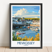 Mevagissey Destination Art Gift