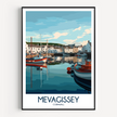 Mevagissey Destination Art Gift