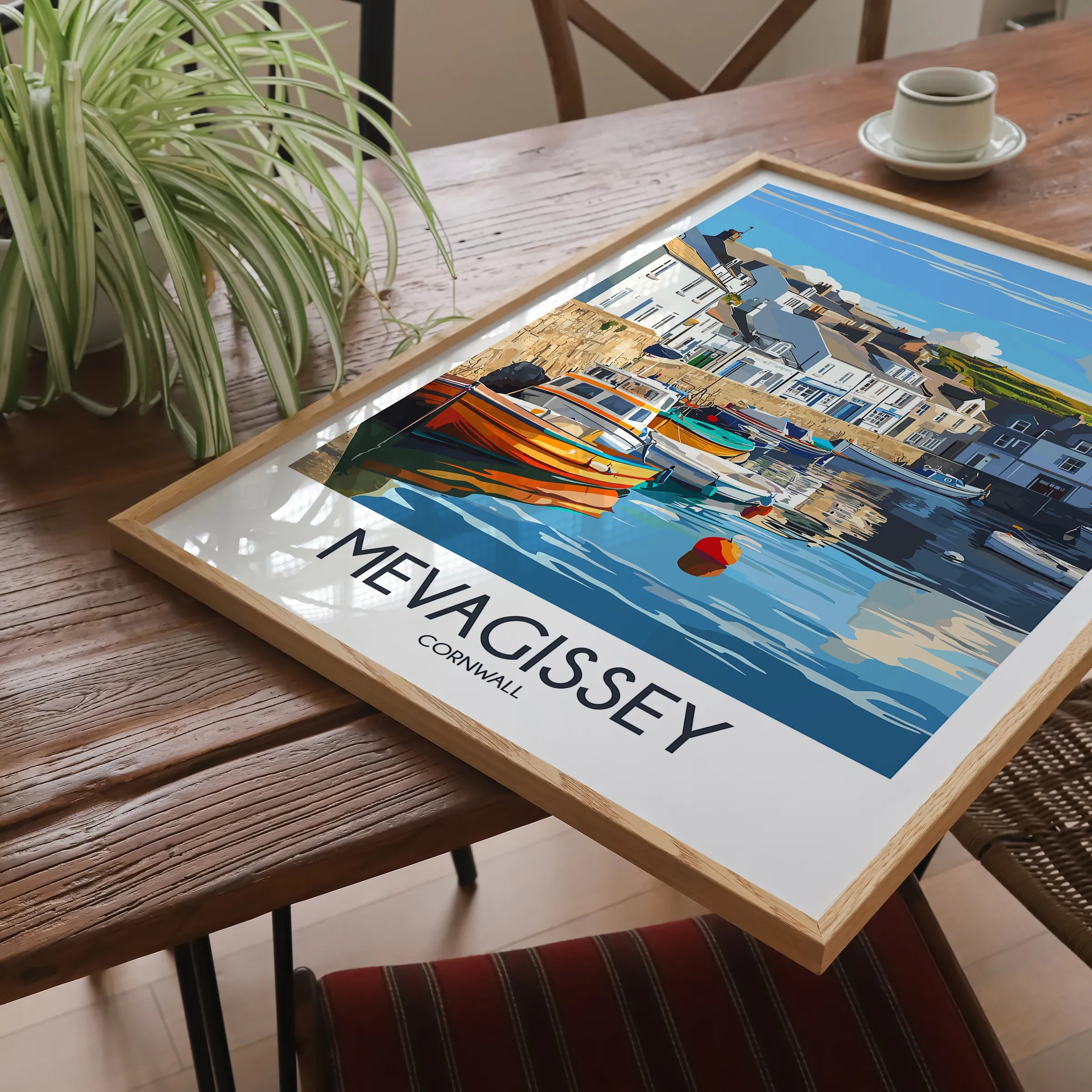 Mevagissey Gallery Quality Print
