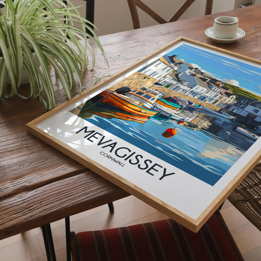 Mevagissey Gallery Quality Print