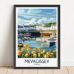 Mevagissey Gallery Quality Print