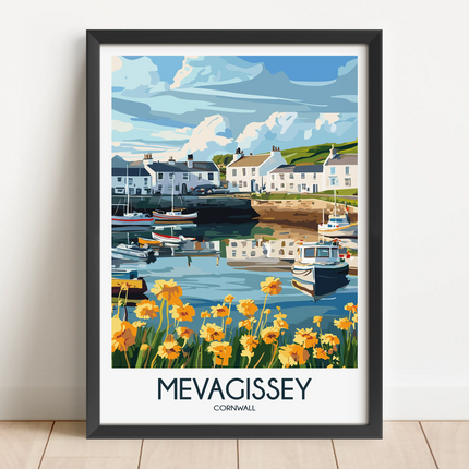 Mevagissey Gallery Quality Print
