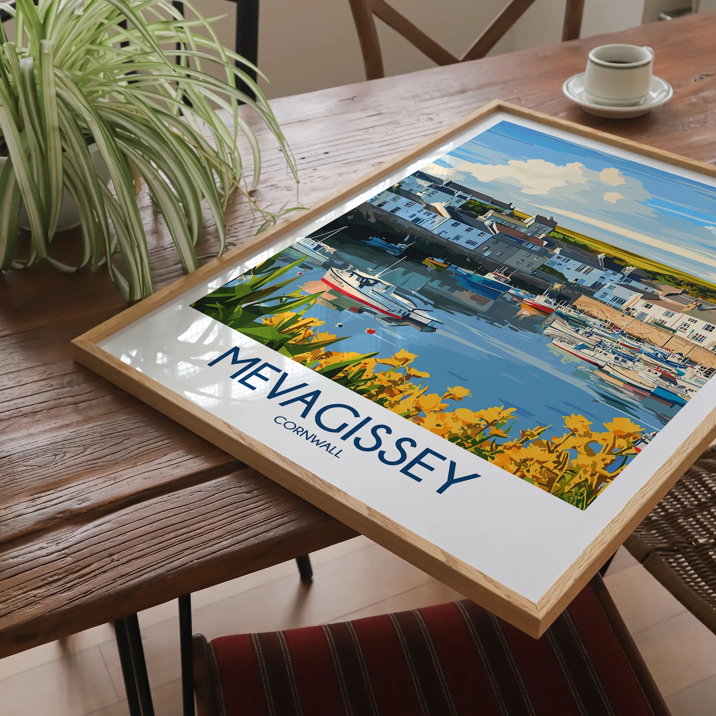 Mevagissey Home Office Decor