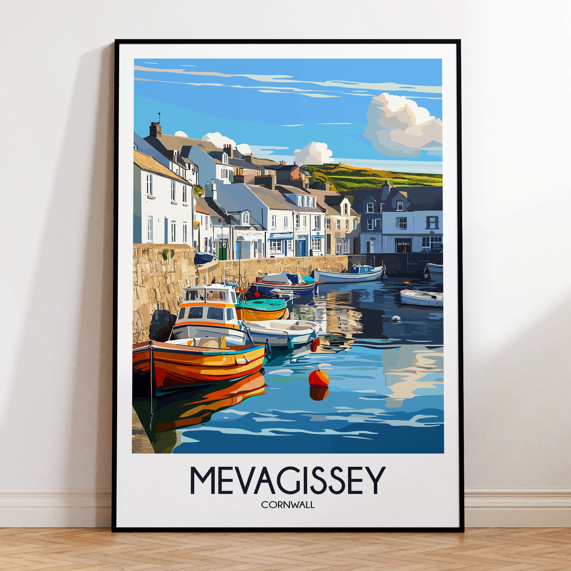 Mevagissey Home Office Decor