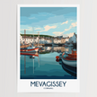 Mevagissey Minimalist Wall Art