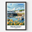 Mevagissey Minimalist Wall Art