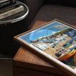 Mevagissey Modern Travel Poster