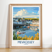 Mevagissey Scenic Landscape Art