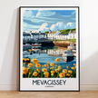 Mevagissey Scenic Landscape Art