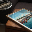 Mevagissey Souvenir Poster Print