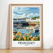 Mevagissey Travel Memory Gift