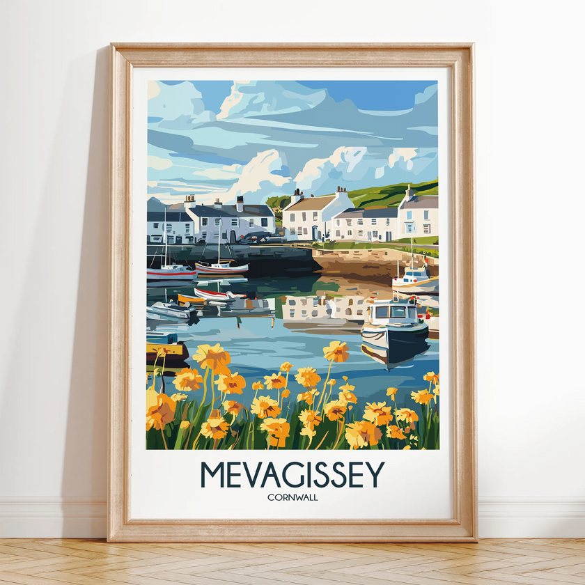 Mevagissey Travel Memory Gift
