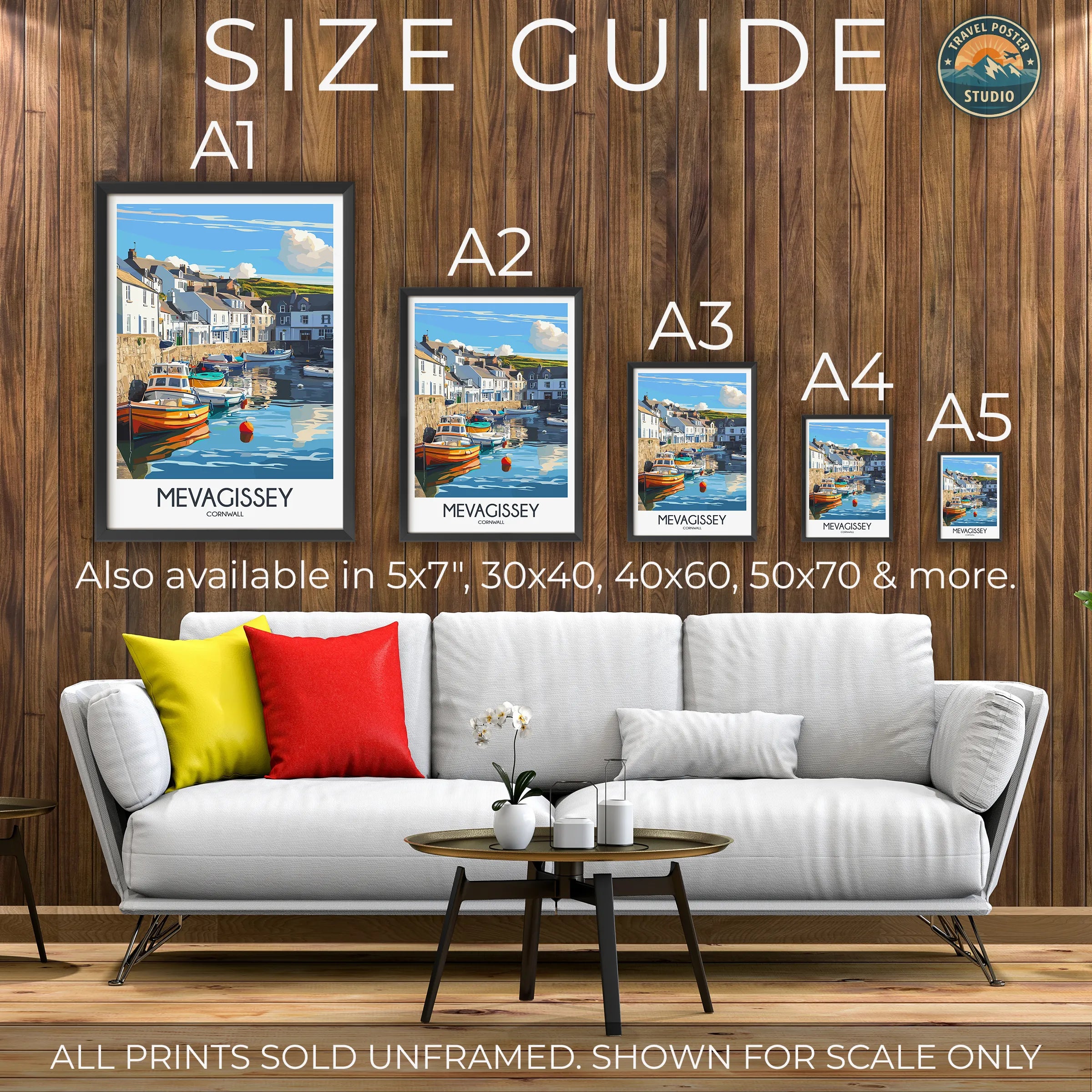 Mevagissey Travel Memory Gift