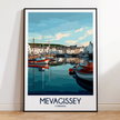 Mevagissey Travel Memory Gift
