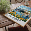 Mevagissey Vintage Style Print