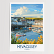 Mevagissey Vintage Style Print