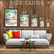 Miami Beach Gallery Quality Print