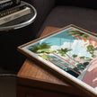 Miami Beach Home Office Decor