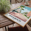 Miami Beach Minimalist Wall Art