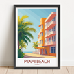 Miami Beach Travel Memory Gift