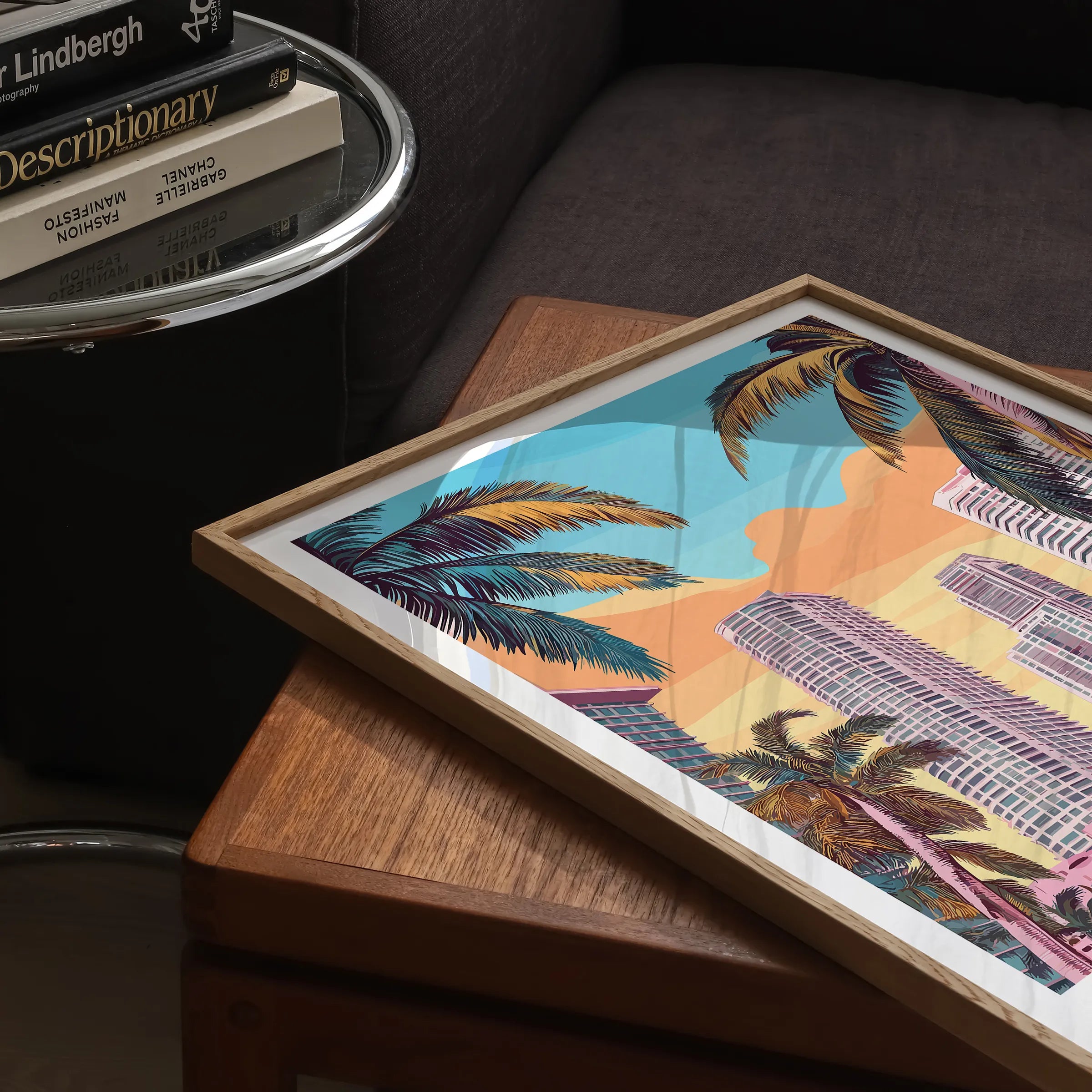 Miami Destination Art Gift